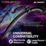 Mission Torus 100 Folding Portable Travel Light-3-Premier Darts