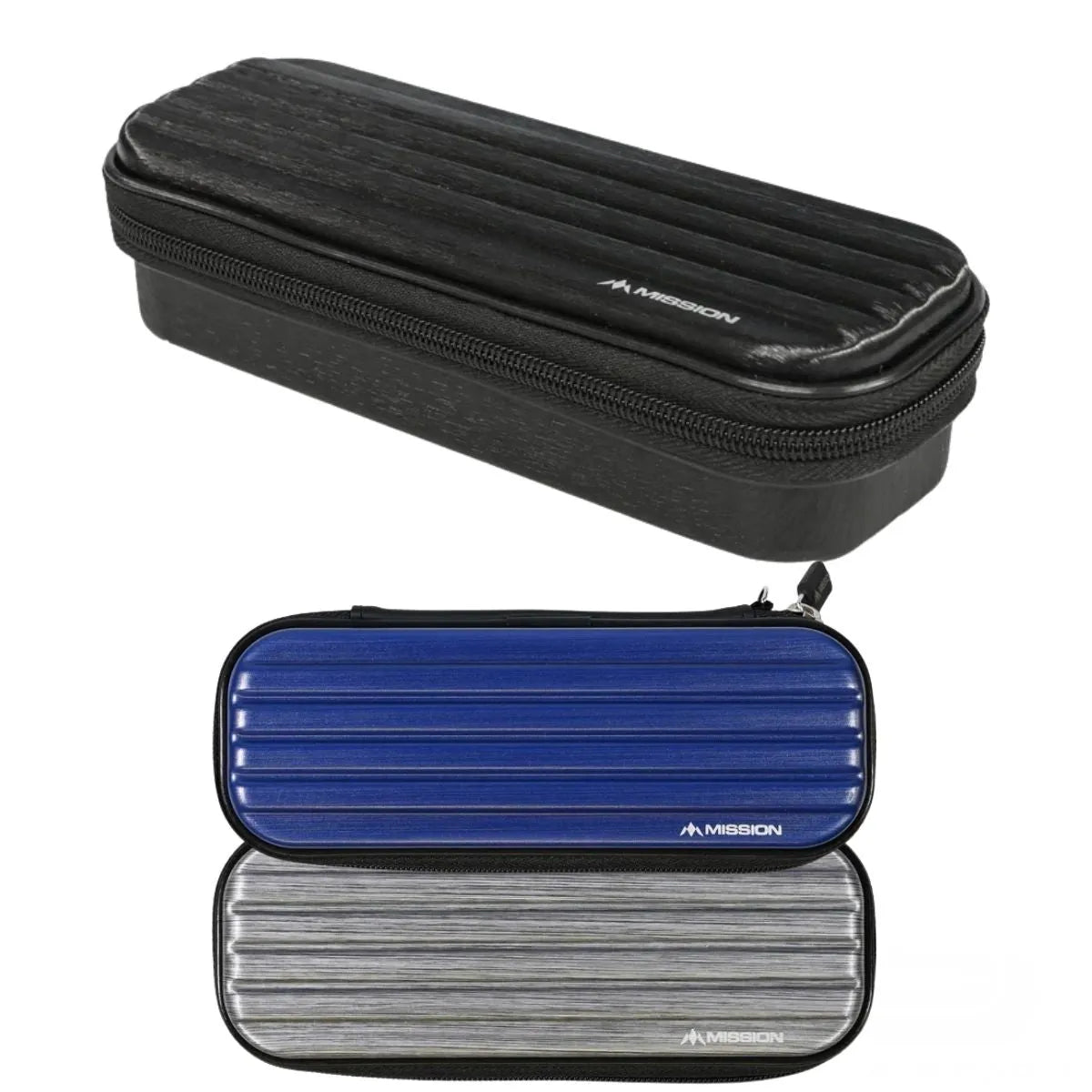 Mission ABS 1 Metallic Darts Case-1-Black-Premier Darts