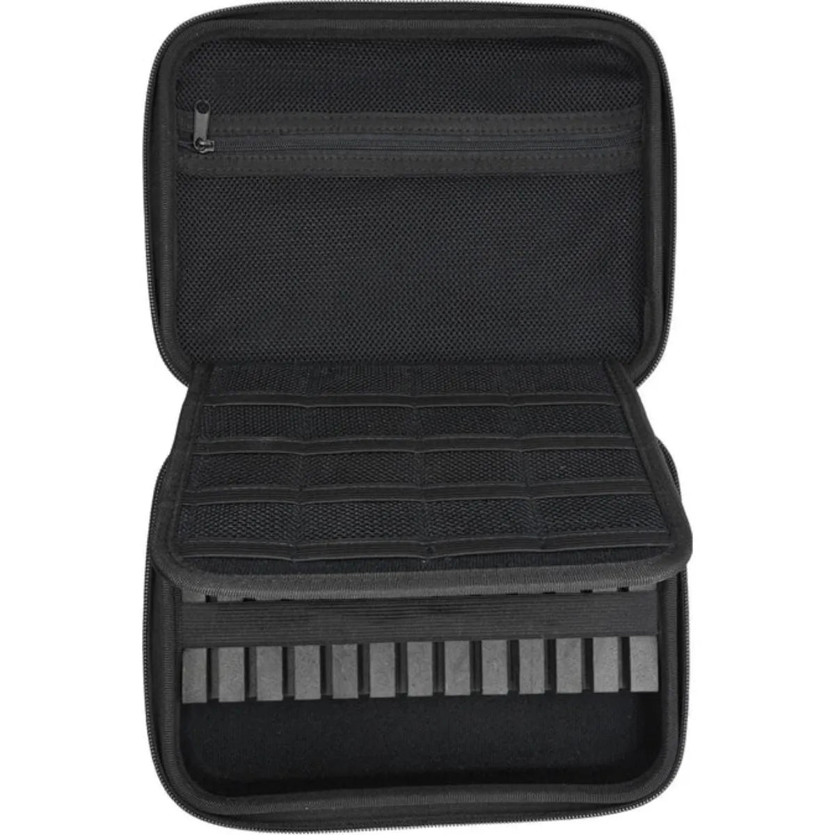 Mission ABS 4 Metallic Darts Case-2-Black-Premier Darts