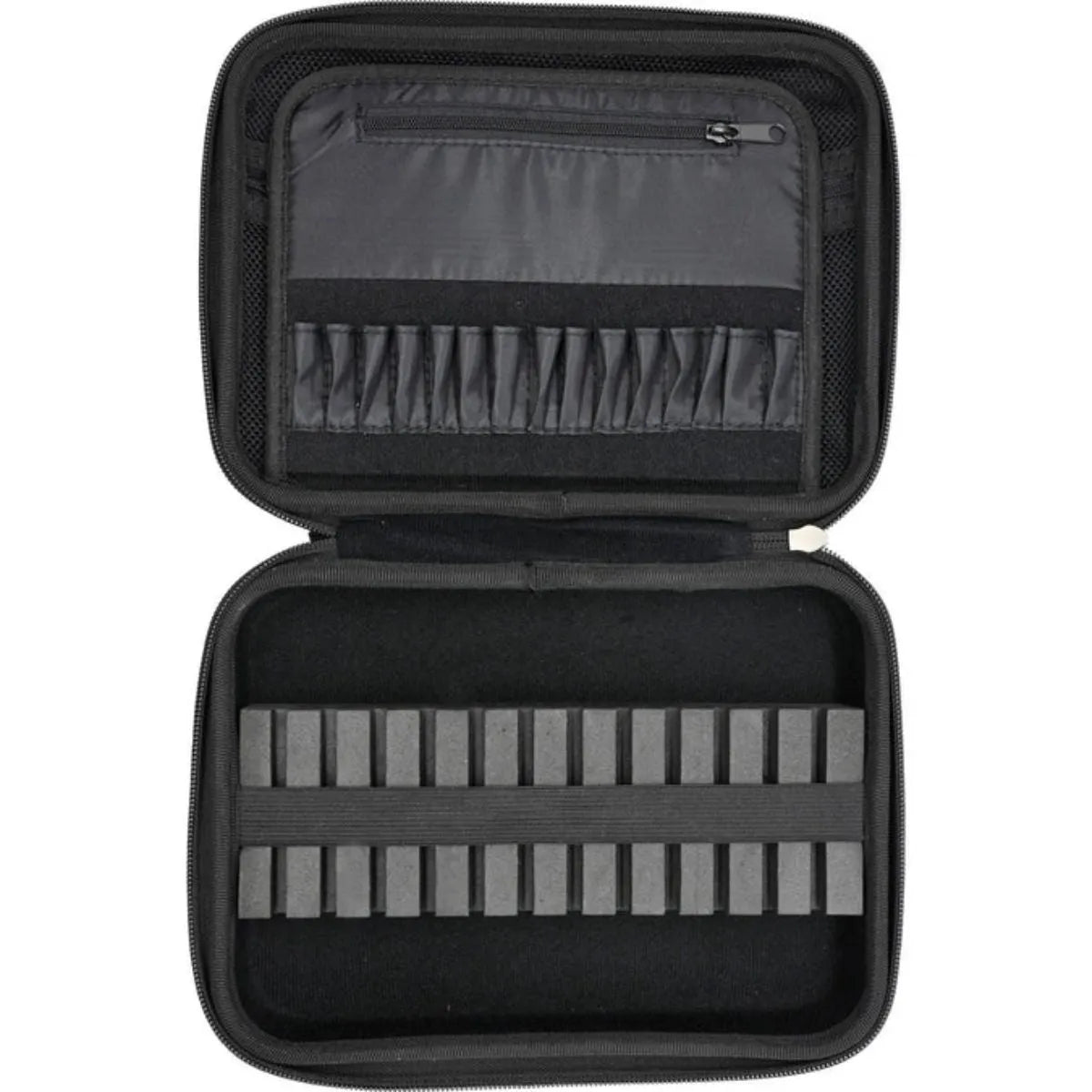 Mission ABS 4 Metallic Darts Case-3-Black-Premier Darts
