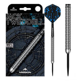 Mission Jack Tweddell 95% Tungsten Steel Tip Darts-1-22 GRAM-Premier Darts