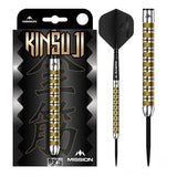 Mission Kinsuji 95% Tungsten Steel Tip Darts-1-22 GRAM-Premier Darts