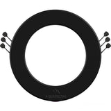 Mission Logo Surround With Dart Holder-7-Black-Premier Darts