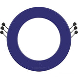 Mission Logo Surround With Dart Holder-8-Blue-Premier Darts