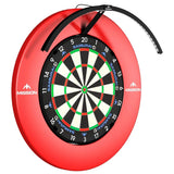 Mission Torus 120° Dartboard Lighting System-7-Black-Premier Darts