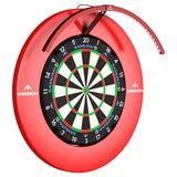 Mission Torus 120° Dartboard Lighting System-9-Red-Premier Darts