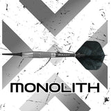 Bullet Monolith 90% Tungsten Soft Tip Darts-6-20 GRAM-Premier Darts