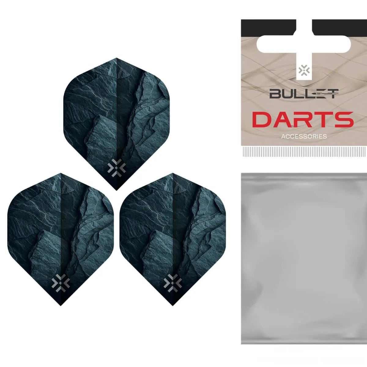 Bullet Monolith Standard Flights-2-Premier Darts
