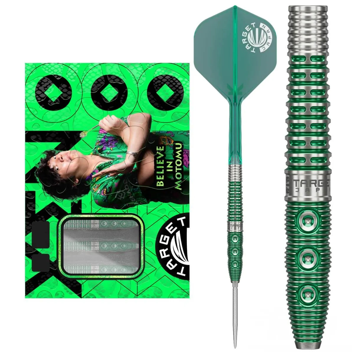 Target Japan Motomu Sakai Xeno G1 90% Tungsten Steel Tip Darts Target Japan Motomu Sakai Xeno G1 90% Tungsten Steel Tip Darts