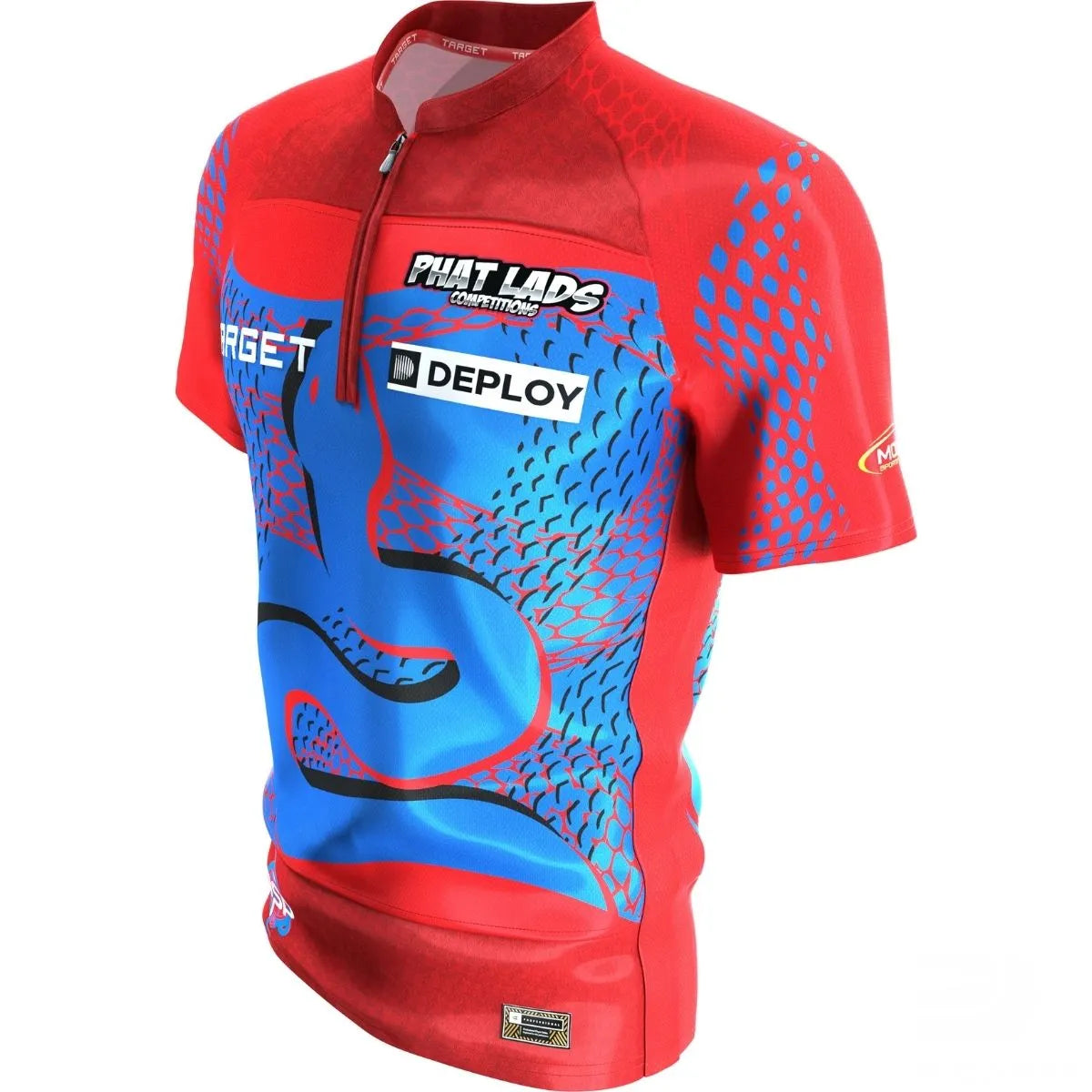 Target Darts Nathan Aspinall 2027 Player Shirt-8-8 Years-Premier Darts