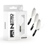 Red Dragon Nitro Flite - Integrated Flight and Shaft-71-Black-Short-Premier Darts
