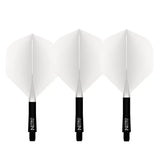 Red Dragon Nitro Flite - Integrated Flight and Shaft-73-Black-Short-Premier Darts