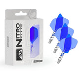 Red Dragon Gerwyn Price Nitro Flite Integrated Flight and Shaft-3-Short-Premier Darts