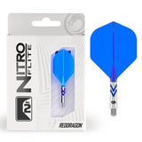 Red Dragon Gerwyn Price Nitro Flite Integrated Flight and Shaft-1-Short-Premier Darts