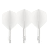Red Dragon Nitro Flite - Integrated Flight and Shaft-78-Black-Short-Premier Darts