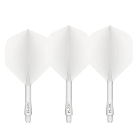 Red Dragon Nitro Flite - Integrated Flight and Shaft-78-Black-Short-Premier Darts