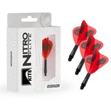 Red Dragon Jonny Clayton Kite Nitro Flite Integrated Flight and Shaft-3-Short-Premier Darts