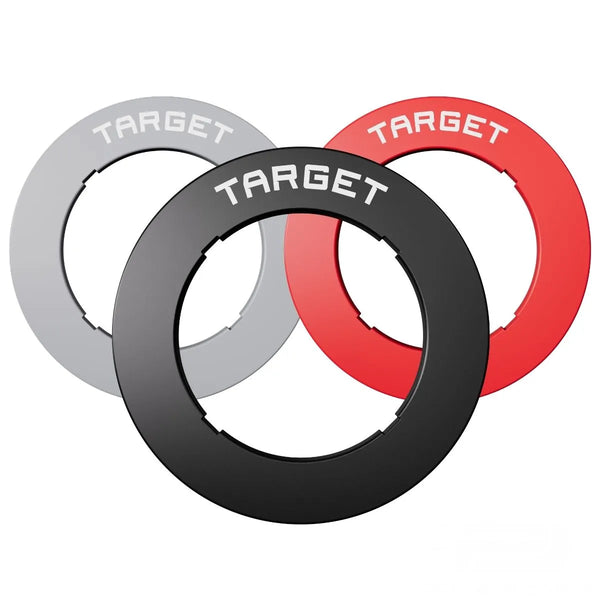 Target Darts Notched Surround-1-Black-Premier Darts