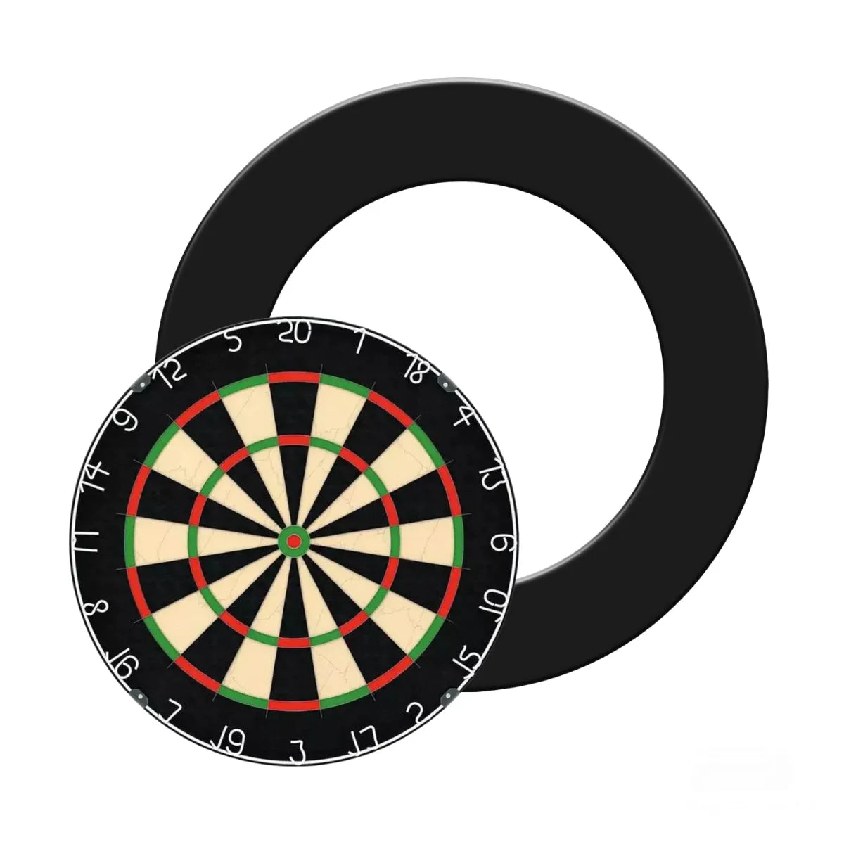 NPQ Dartboard & Surround Bundle