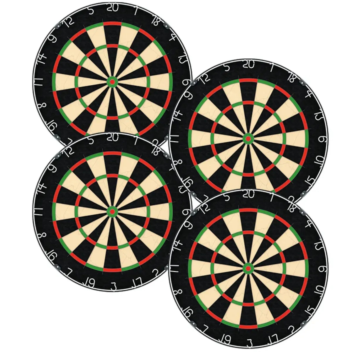 NPQ Dartboard X4 Bundle-1-Premier Darts