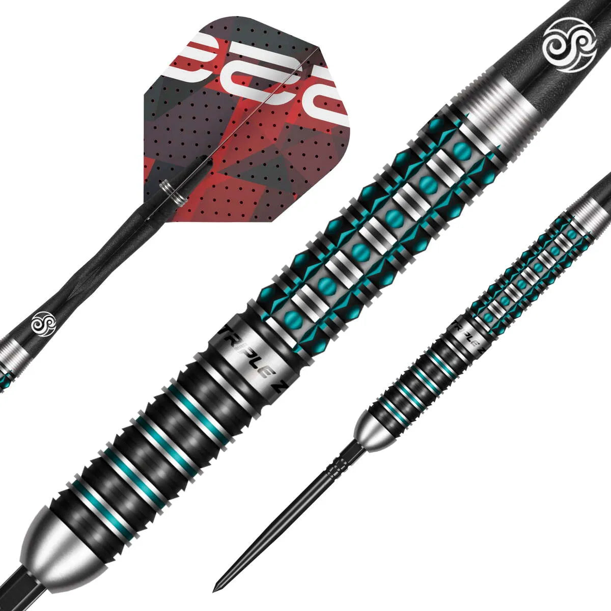 Shot Pro Series Niels Zonneveld TP 90% Tungsten Steel Tip Darts-2-23 GRAM-Premier Darts