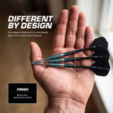 Mission Neptune R2.5 90% Tungsten Steel Tip Darts-6-21 GRAM-Premier Darts
