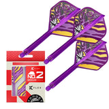 Target Japan Endeavour K-Flex Flight System No2-6-Medium-Premier Darts