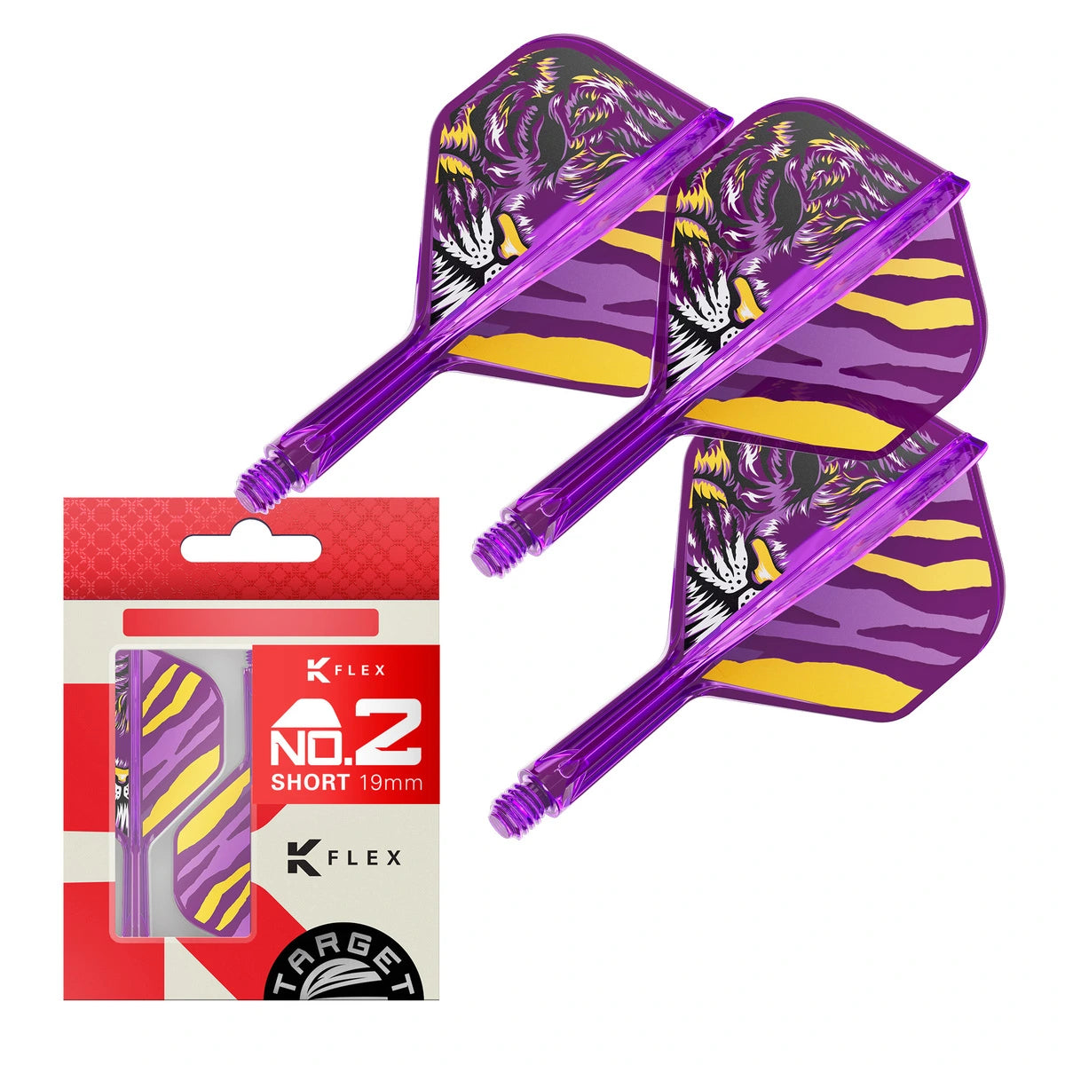 Target Japan Endeavour K-Flex Flight System No2 – Premier Darts