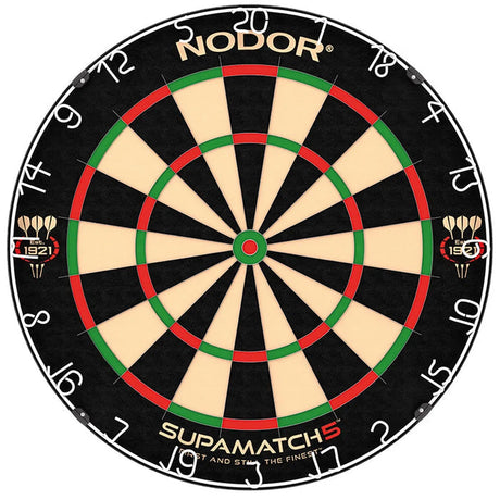 Nodor Supamatch 5 Professional Dartboard