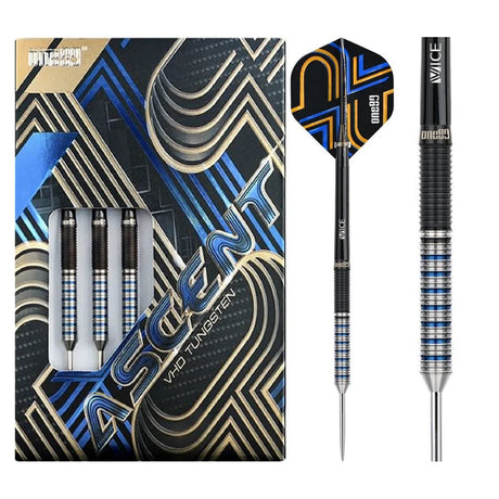 One80 Ascent 01 90% Tungsten Steel Tip Darts