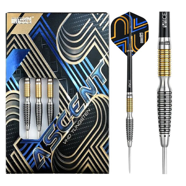 One80 Ascent 03 90% Tungsten Steel Tip Darts