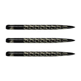 One80 Aztec Style D Steel Tip Points