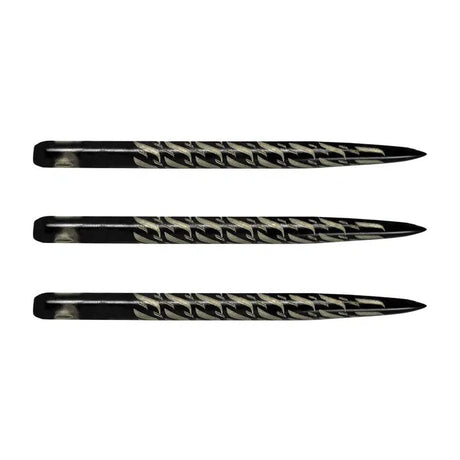 One80 Aztec Style D Steel Tip Points
