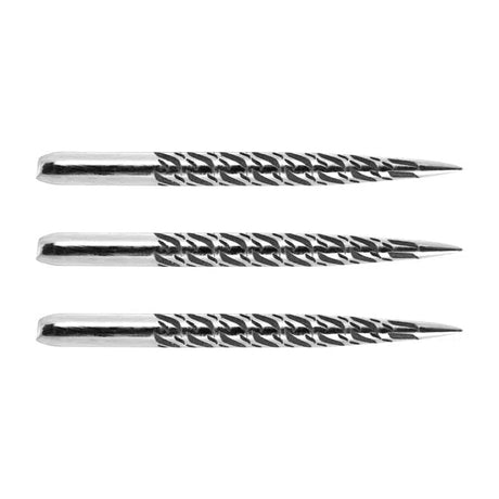 One80 Aztec Style D Steel Tip Points
