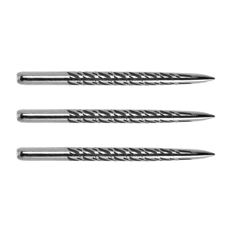 One80 Aztec Style D Steel Tip Points