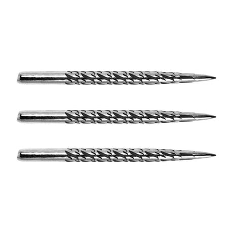 One80 Aztec Style D Steel Tip Points
