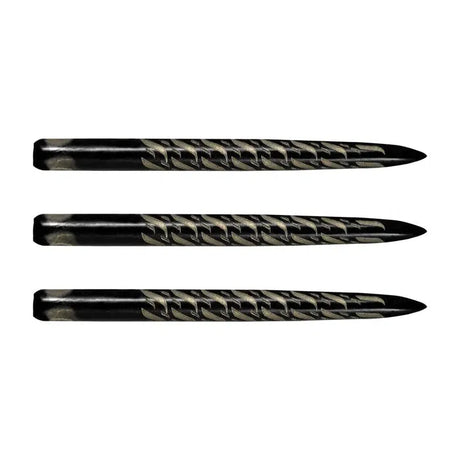 One80 Aztec Style D Steel Tip Points