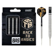 One80 Back To Basics BAS 90% Tungsten Steel Tip Darts
