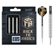 One80 Back To Basics EBS 90% Tungsten Steel Tip Darts