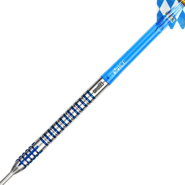 【One80】 BAVARIA ULTRA 01 2BA One80 Bavaria Ultra 90% Steel Tip Darts – Premier Darts