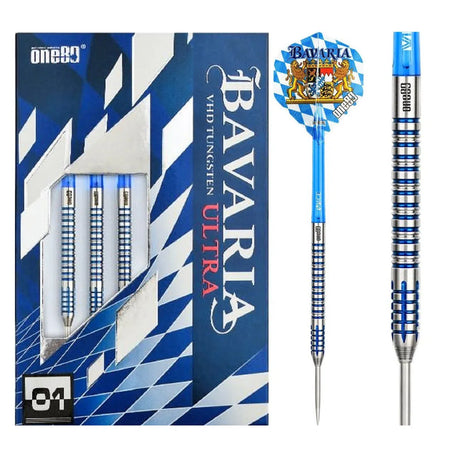 One80 Bavaria Ultra 01 90% Tungsten Steel Tip Darts