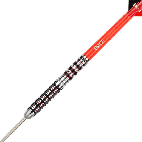 One80 BlackJ 21 01 90% Tungsten Steel Tip Darts