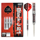 One80 BlackJ 21 02 90% Tungsten Steel Tip Darts