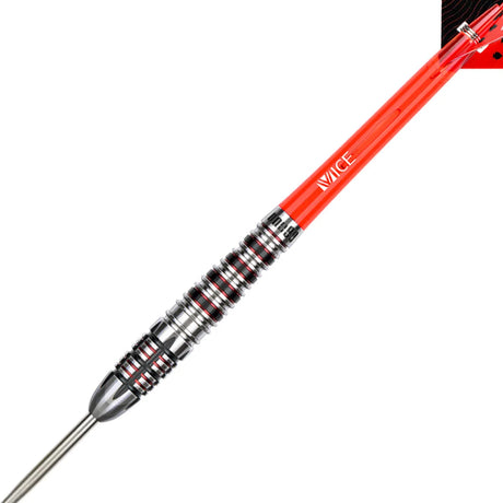 One80 BlackJ 21 04 90% Tungsten Steel Tip Darts