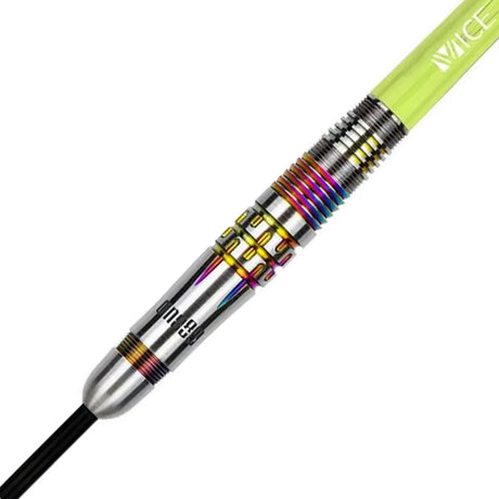 One80 Chameleon Aquamarine 90% Tungsten Steel Tip Darts