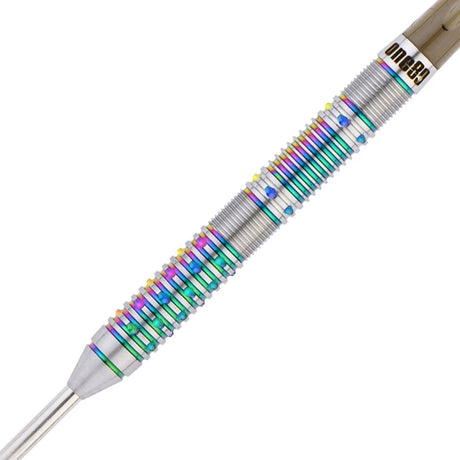 One80 Chameleon Azurite 90% Tungsten Steel Tip Darts