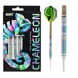 One80 Chameleon Azurite 90% Tungsten Steel Tip Darts