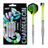 One80 Chameleon Citrine 90% Tungsten Steel Tip Darts