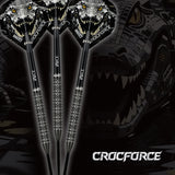 One80 Crocforce CF1 90% Tungsten Steel Tip Darts