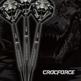 One80 Crocforce CF2 90% Tungsten Steel Tip Darts